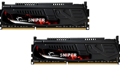 Pamięć RAM G.Skill DDR3-1866 8192MB PC3-14900 (Kit of 2x4096) Sniper (F3-14900CL9D-8GBSR)