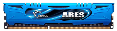 Оперативна пам'ять G.Skill DDR3-2400 32768MB PC3-19200 (Kit of 4x8192) Ares (F3-2400C11Q-32GAB)