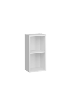 Полка Blox 35x70 см ASM 28 WW BX RW15 корпус - белый мат, фронт - белый глянец