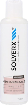 Odtłuszczacz do twarzy Solverx Dermopeel 150 ml (5907479386770)