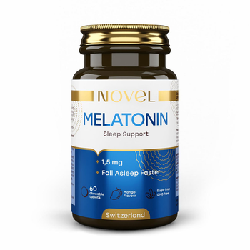 Мелатонин Novel 1,5mg