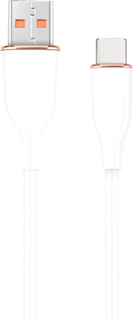 Кабель Cablexpert USB Type A – USB Type-C 1.5 м Белый (CC-USB2S-AMCM-1.5M-W)