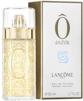 Туалетна вода для жінок Lancome O d'Azur 50 мл (3605532295923)