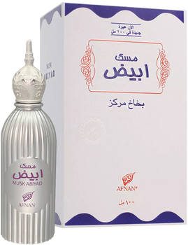 Woda perfumowana damska Afnan Musk Abiyad 100 ml (6290171001041)