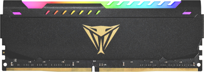 Оперативна пам'ять Patriot DDR4-3200 8192MB PC4-25600 Viper Steel RGB (PVSR48G320C8)