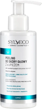 Peeling do skóry głowy Sylveco Dermo z łupieżem 145 ml (5902249019759)