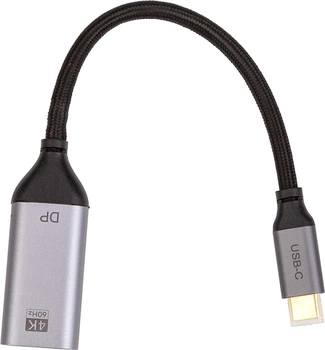 Адаптер CableTime USB-C (M) - DisplayPort (F), 4K/60Гц (CA913671)