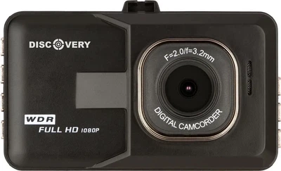 Видеорегистратор Discovery BB6 Full HD WDR Black (BB6Wb)