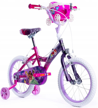 Велосипед Huffy Disney Princess 16" Рожево-фіолетовий (0324477111954)