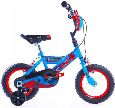 Велосипед Huffy Spiderman 12" Синьо-червоний (3244772169944)