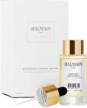 Serum do włosów Balmain Hair Couture Overnight Repair Serum 30 ml (8719638146715)