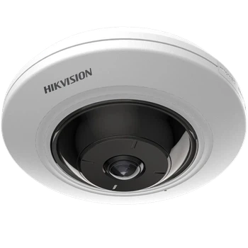 IP видеокамера Hikvision DS-2CD2955G0-ISU 5МП (1.05мм) Fisheye