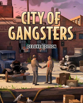 Игра City of Gangsters - Deluxe Edition для ПК (Ключ активации Steam)