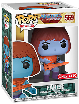 Figurka Funko Pop! Masters Of The Universe Faker Exclusive 9 cm (889698225021)