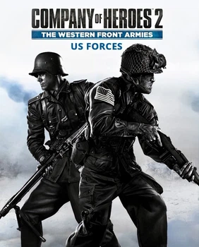 Гра Company of Heroes 2 - The Western Front Armies: US Forces для ПК (Ключ активації Steam)