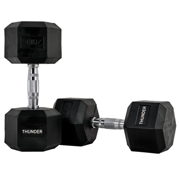 Гантель шестигранна THUNDER 20 кг