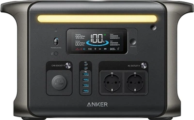 Зарядна станція Anker Solix F1500 / 1842 Вт / 1536 Вт⋅год / LiFePO4 (A1772311)