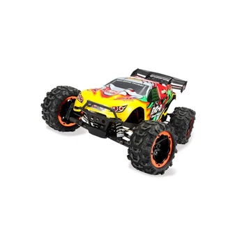 Машинка на радиоуправлении Remo Hobby EVO-R 8066 Truggy 1/8 RTR 4WD Red