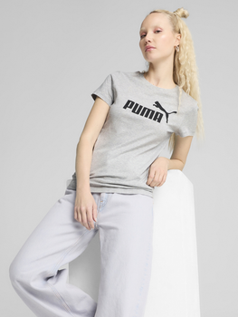 Футболка хлопковая женская Ess No. 1 Logo Tee