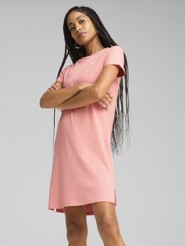 Платье-футболка женское Ess Elevated Bodycon Rib Dress