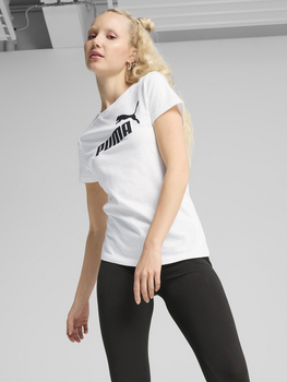 Футболка хлопковая женская Ess No. 1 Logo Tee