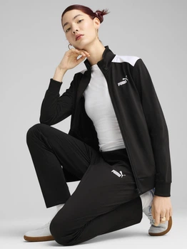 Спортивный костюм женский Puma Poly Suit Op 68507501 S Black (4067983243721)