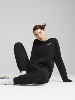 Спортивный костюм женский Puma Relaxed Sweat Suit Tr Cl 68507401 S Black (4067983635649) 