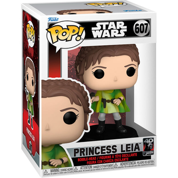 Figurka Funko Pop! Star Wars 40th Princess Leia 9 cm (889698707473)