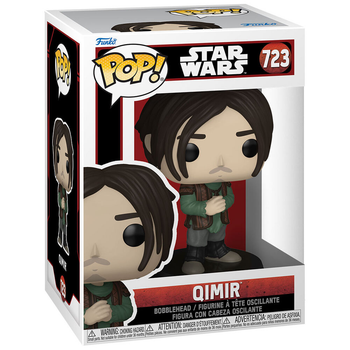 Фігурка Funko Star Wars Acolyte Osha Qimir 9 см (889698797566)