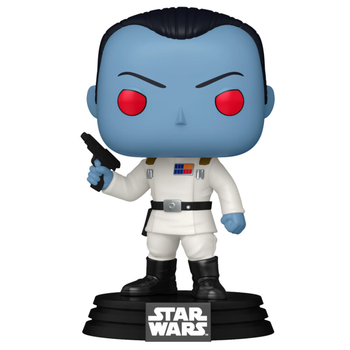 Фігурка Funko Star Wars Ahsoka 2 Grand Admiral Thrawn 9 см (889698765398)