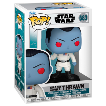 Figurka Funko Pop! Star Wars Ahsoka 2 Grand Admiral Thrawn 9 cm (889698765398)