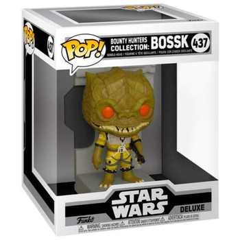 Фігурка Funko Star Wars Bounty Hunter Bossk Exclusive 9 см (889698558280)