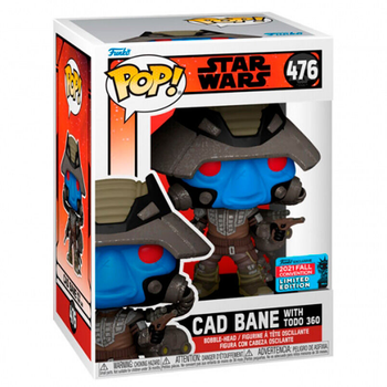 Figurka Funko Pop! Star Wars Cad Bane Exclusive 9 cm (889698559126)