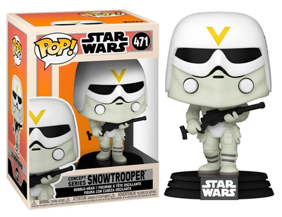 Figurka Funko Pop! Star Wars Concept Series Snowtrooper 9 cm (889698567688)