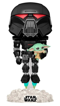 Figurka Funko Pop! Star Wars Dark Trooper Exclusive 9 cm (889698582865)