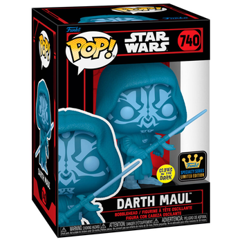 Фігурка Funko Star Wars Darth Maul Exclusive 9 см (889698827713)