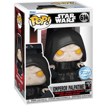 Фігурка Funko Star Wars Emperor Palpatine Exclusive 9 см (889698712361)