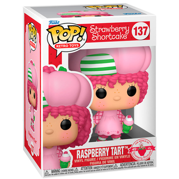 Фігурка Funko Pop! Strawberry Shortcake Raspberry Tart 9 см (889698751605)