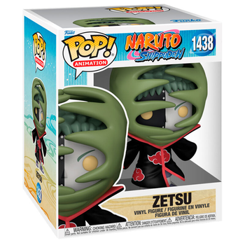 Figurka Funko Pop! Super Naruto Shippuden Zetsu 15 cm (889698720731)