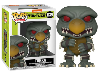 Figurka Funko Pop! Teenage Mutant Ninja Turtles 2 Tokka 9 cm (889698561655)