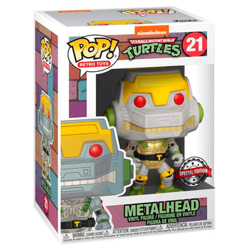 Figurka Funko Pop! Teenage Mutant Ninja Turtles Metalhead Exclusive 9 cm (889698522458)