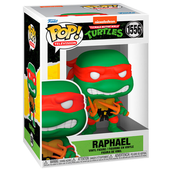 Фігурка Funko Pop! Teenage Mutant Ninja Turtles Raphael 9 см (889698780513)