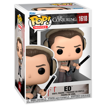 Фігурка Funko Pop! The Conjuring ED 9 см (889698808507)