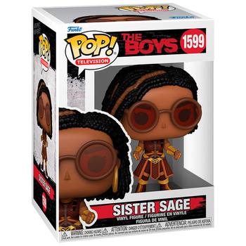 Фігурка Funko Pop! The Boys 3 Sister Sage 9 см (889698756440)