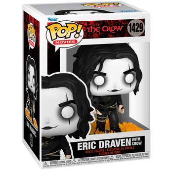 Фігурка Funko Pop! The Crow Eric Draven with Crow 9 см (889698723800)