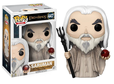 Figurka Funko Pop! The Lord of the Rings Saruman 9 cm (889698135559)