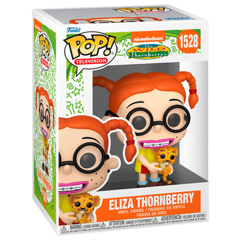 Figurka Funko Pop! The Wild Thornberrys Eliza Thornberry 9 cm (889698757409)