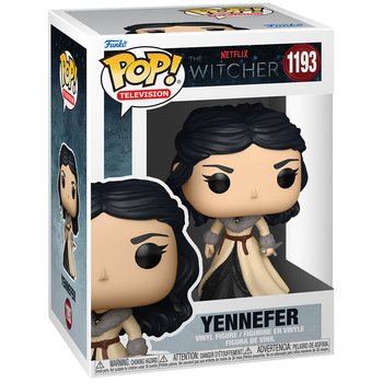 Figurka Funko Pop! The Witcher Yennefer 1193 9 cm (889698578158)