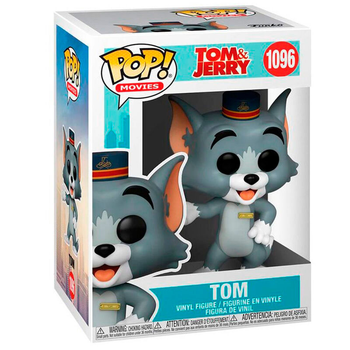 Фігурка Funko Pop! Tom & Jerry Tom 9 см (889698557481)