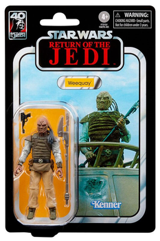 Figurka z akcesoriami Hasbro Star Wars Return of the Jedi Weequay 9.5 cm (5010996133670)